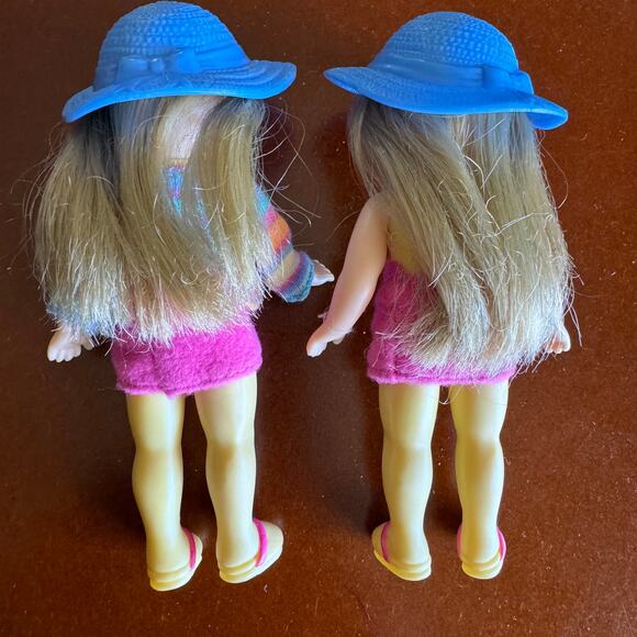 Vintage Madame Alexander McDonald's Happy Meal Toy Doll 2003 Lot Of 2 - Picture 3 of 3